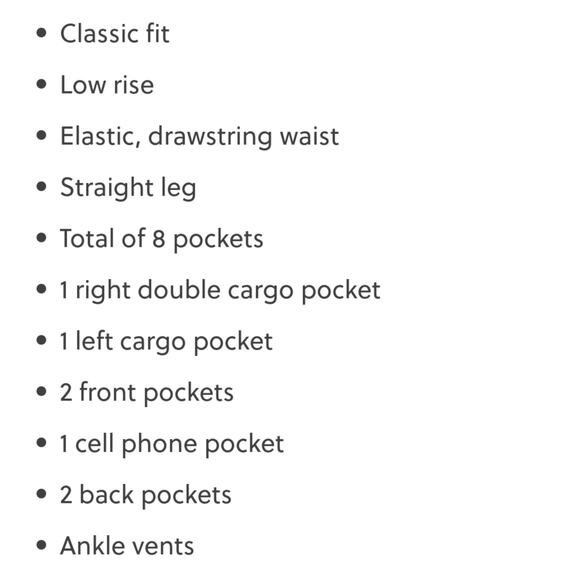 UA Butter-Soft Core 8-Pocket Drawstring Scrub Pants XS - Picture 2 of 7